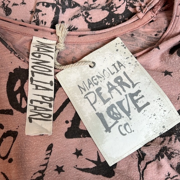 Magnolia Pearl “Love Cat / Unicat Dylan” Long Sleeve – Rare Find - Picture 14 of 14